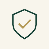 Shipping Protection — green shield with gold checkmark